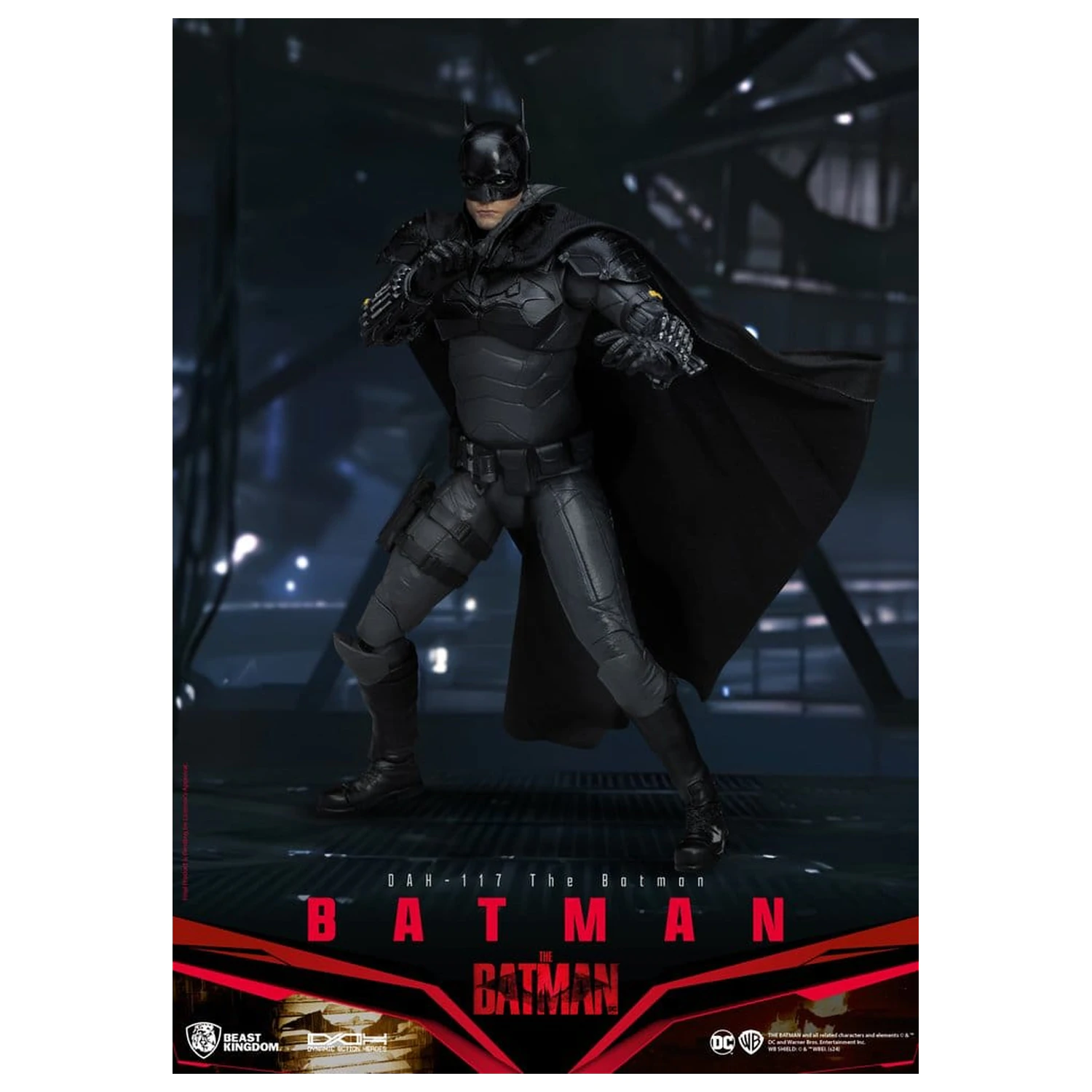 DC Comics Dynamic 8ction Heroes akčná figúrka Batman (The Batman) 21 cm produktová fotografia