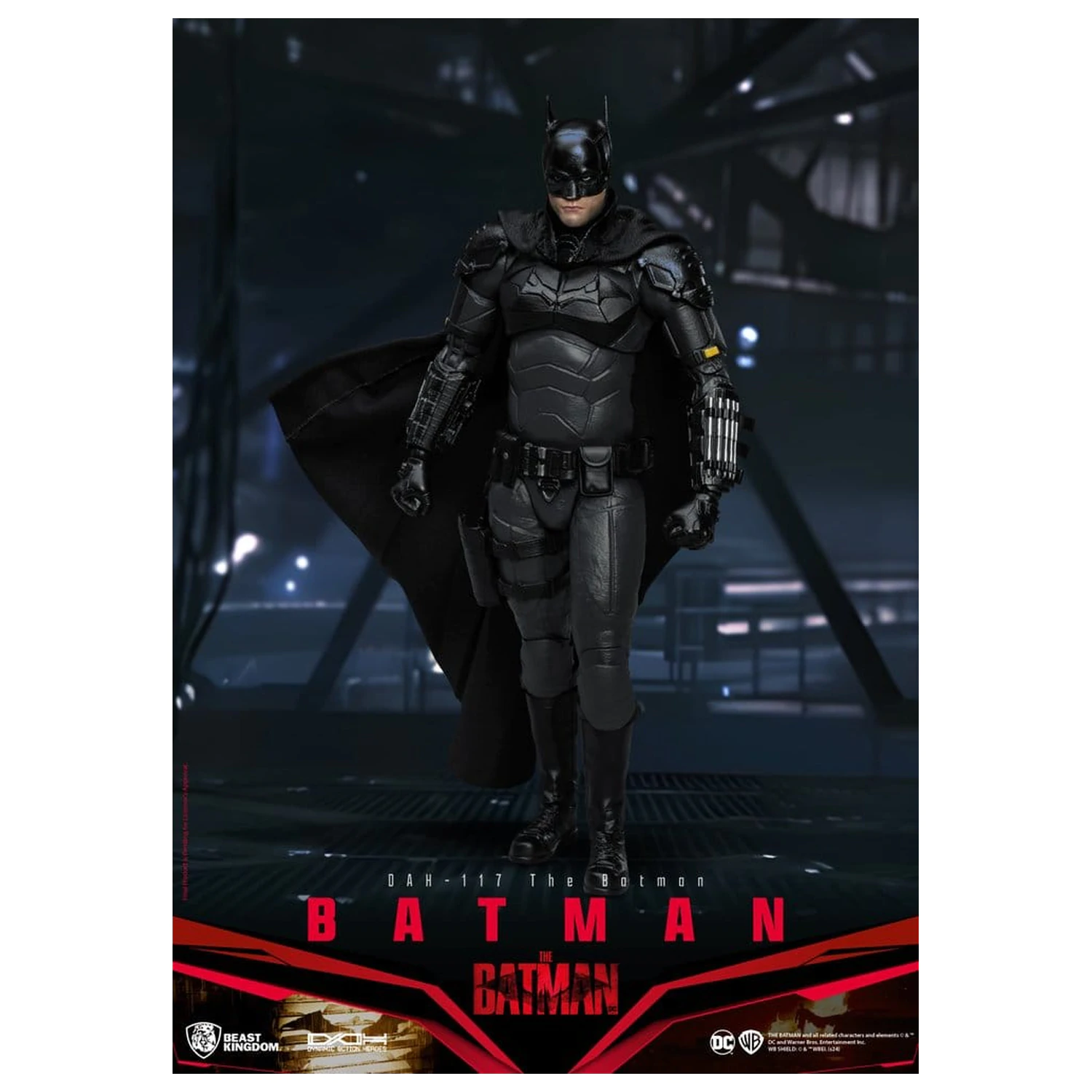 DC Comics Dynamic 8ction Heroes akčná figúrka Batman (The Batman) 21 cm produktová fotografia