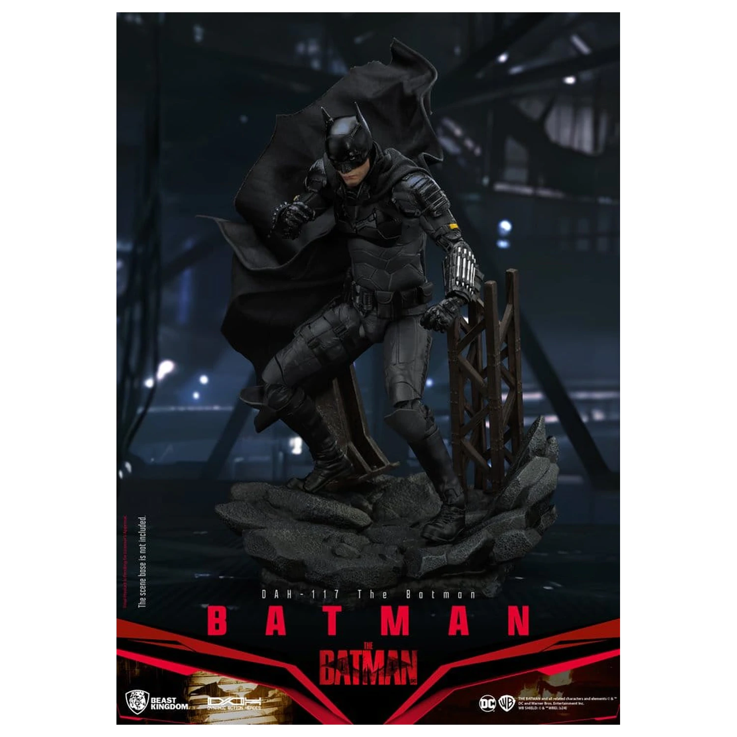 DC Comics Dynamic 8ction Heroes akčná figúrka Batman (The Batman) 21 cm produktová fotografia