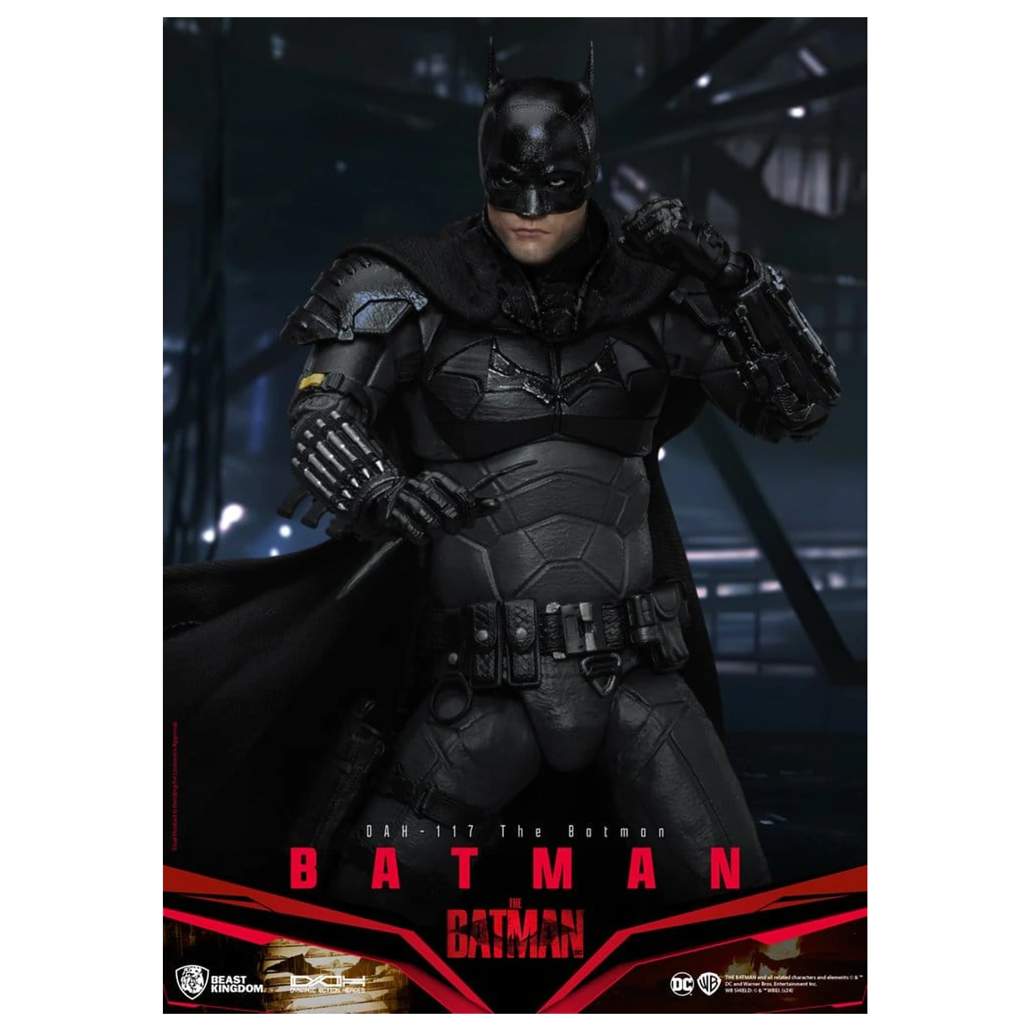 DC Comics Dynamic 8ction Heroes akčná figúrka Batman (The Batman) 21 cm produktová fotografia