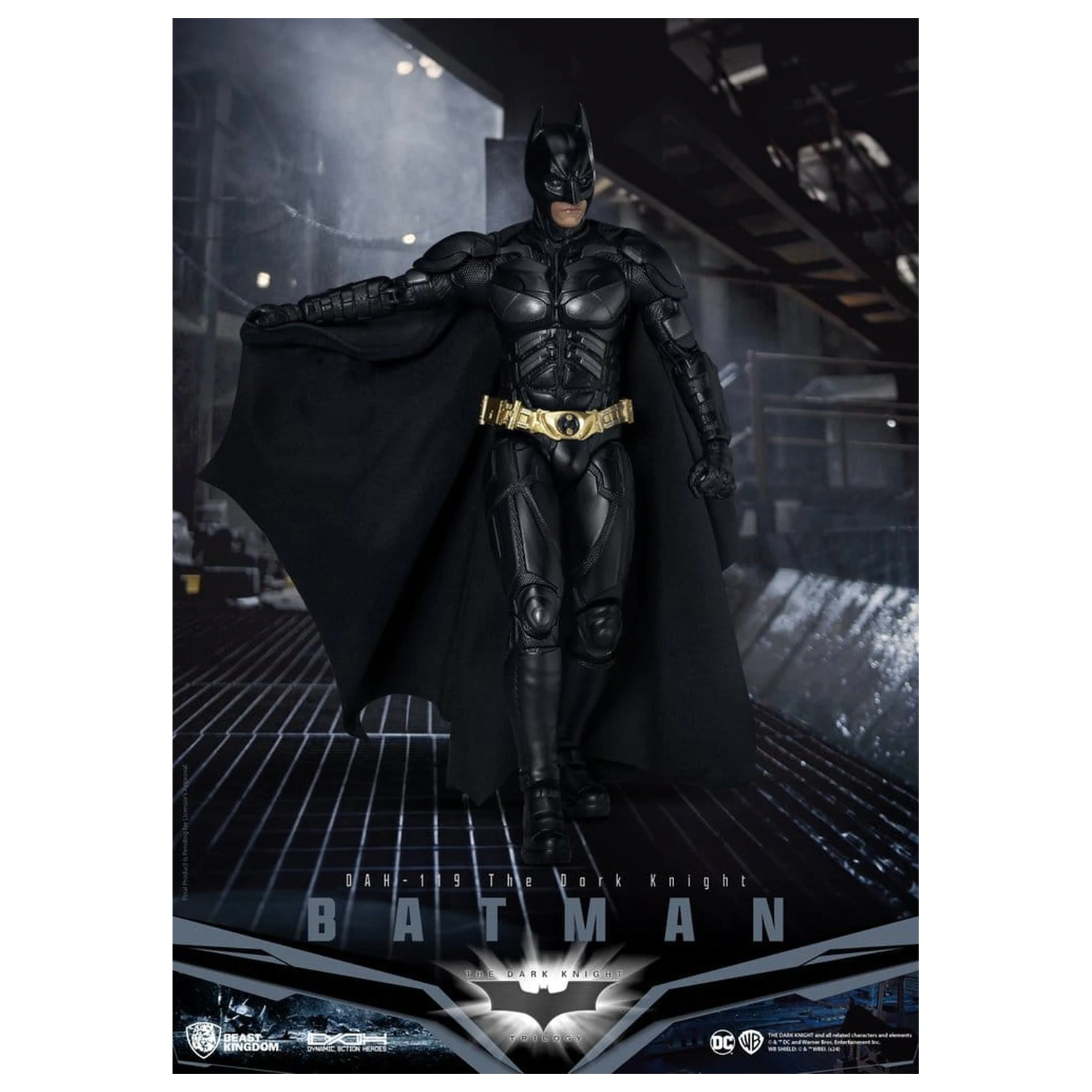 DC Comics Dynamic 8ction Heroes akčná figúrka Batman (The Dark Knight) 21 cm produktová fotografia