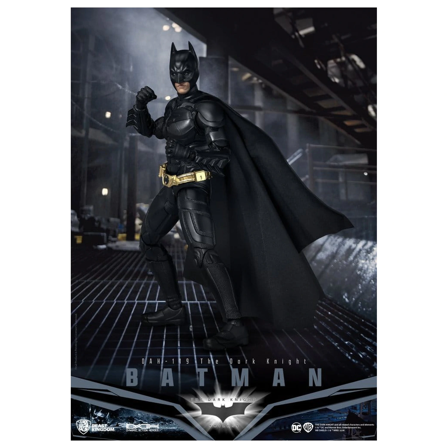DC Comics Dynamic 8ction Heroes akčná figúrka Batman (The Dark Knight) 21 cm produktová fotografia