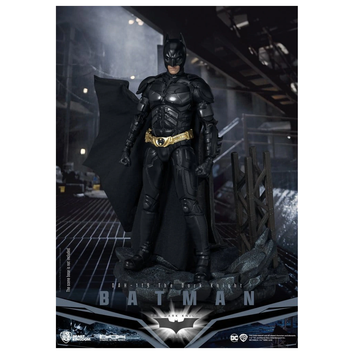 DC Comics Dynamic 8ction Heroes akčná figúrka Batman (The Dark Knight) 21 cm produktová fotografia