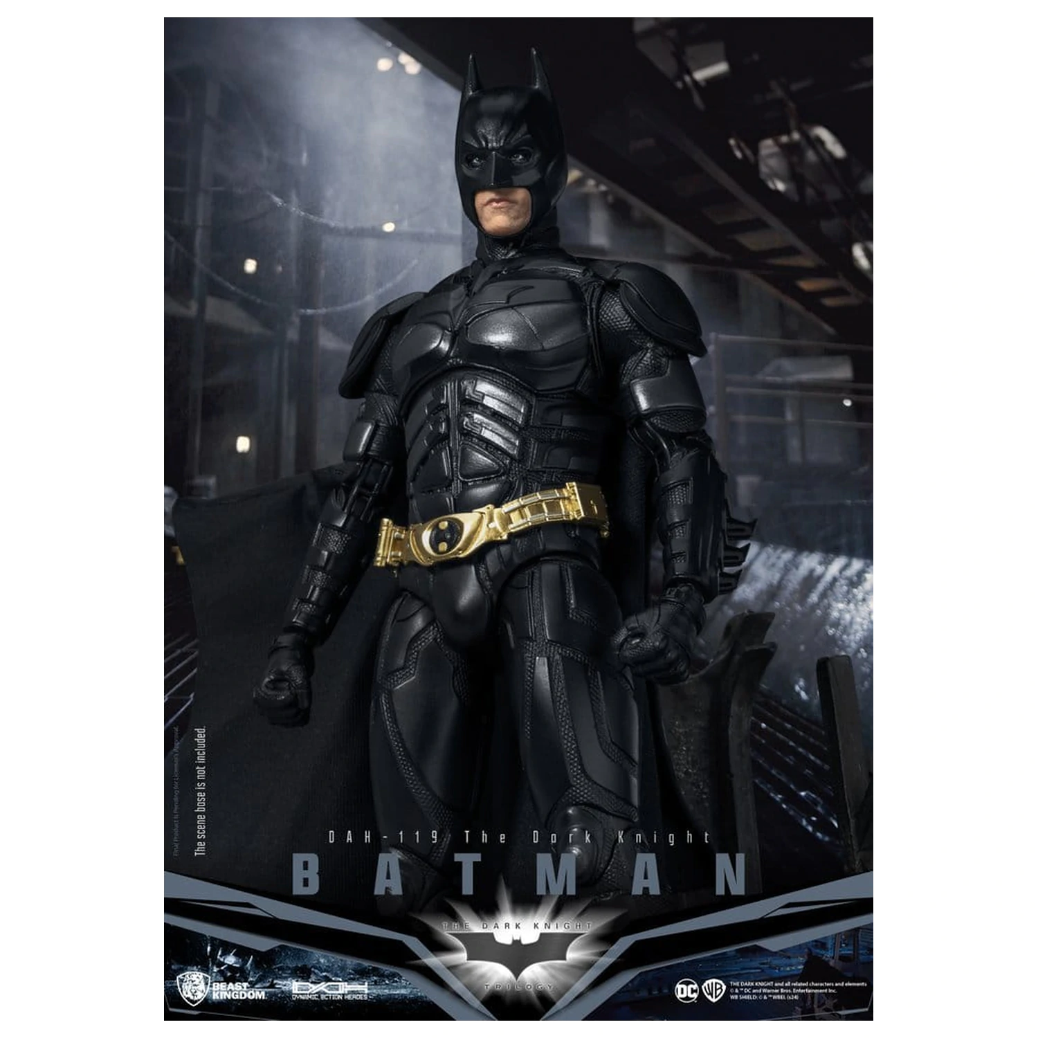 DC Comics Dynamic 8ction Heroes akčná figúrka Batman (The Dark Knight) 21 cm produktová fotografia