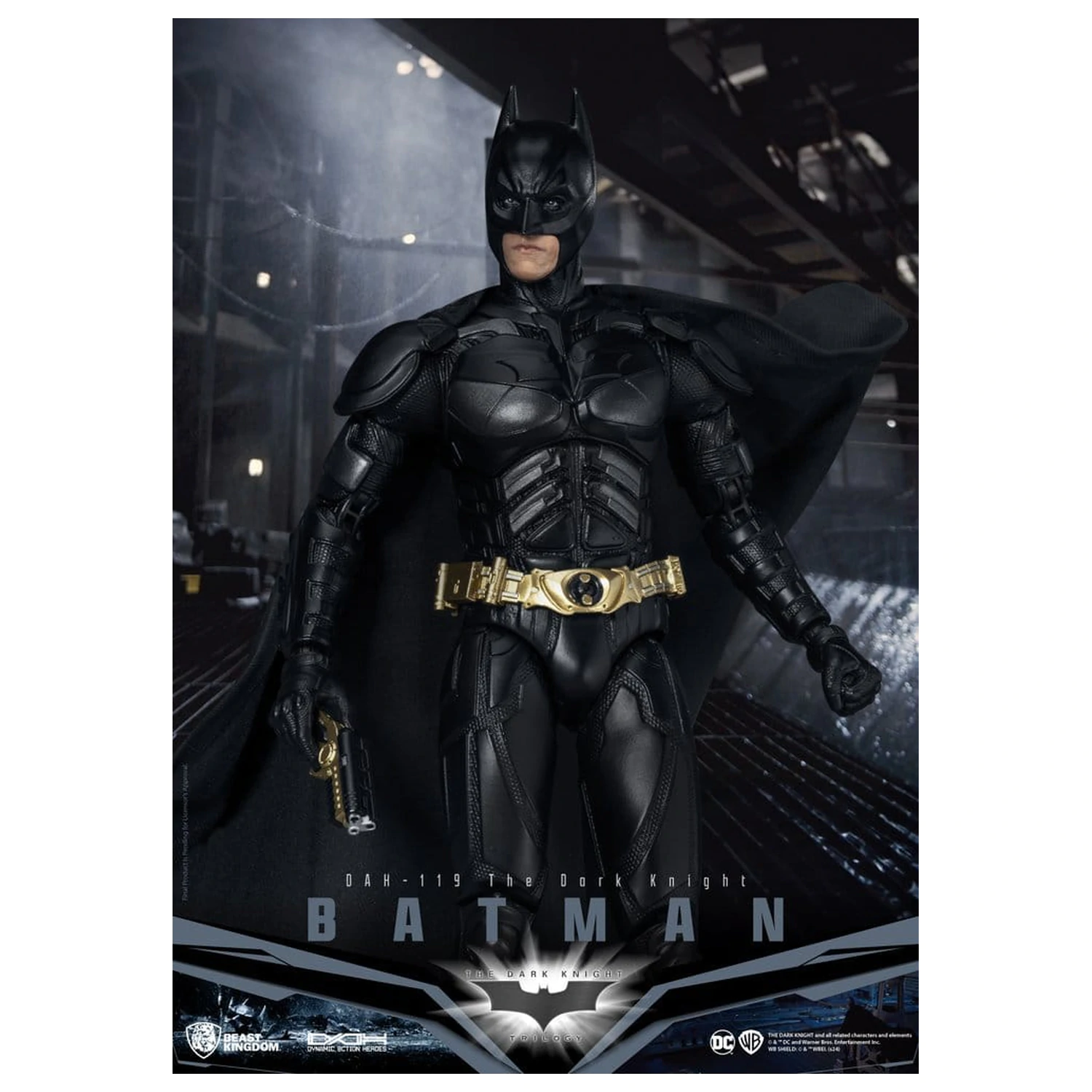 DC Comics Dynamic 8ction Heroes akčná figúrka Batman (The Dark Knight) 21 cm produktová fotografia
