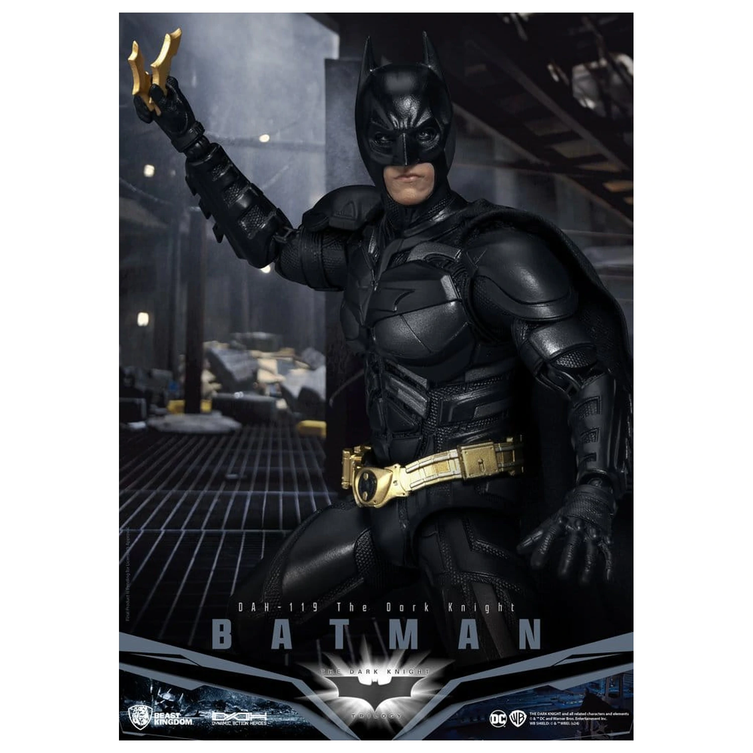 DC Comics Dynamic 8ction Heroes akčná figúrka Batman (The Dark Knight) 21 cm produktová fotografia