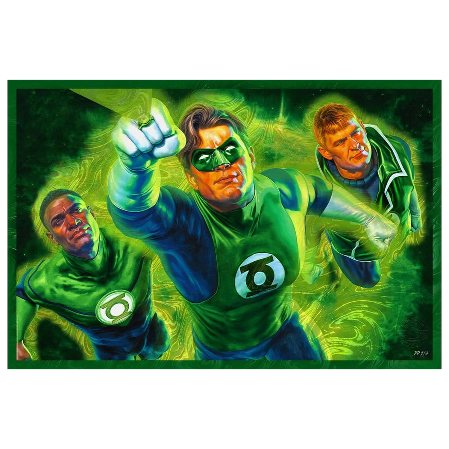 DC Comics umelecká tlač Green Lantern 61 x 41 cm - nezarámované produktová fotografia