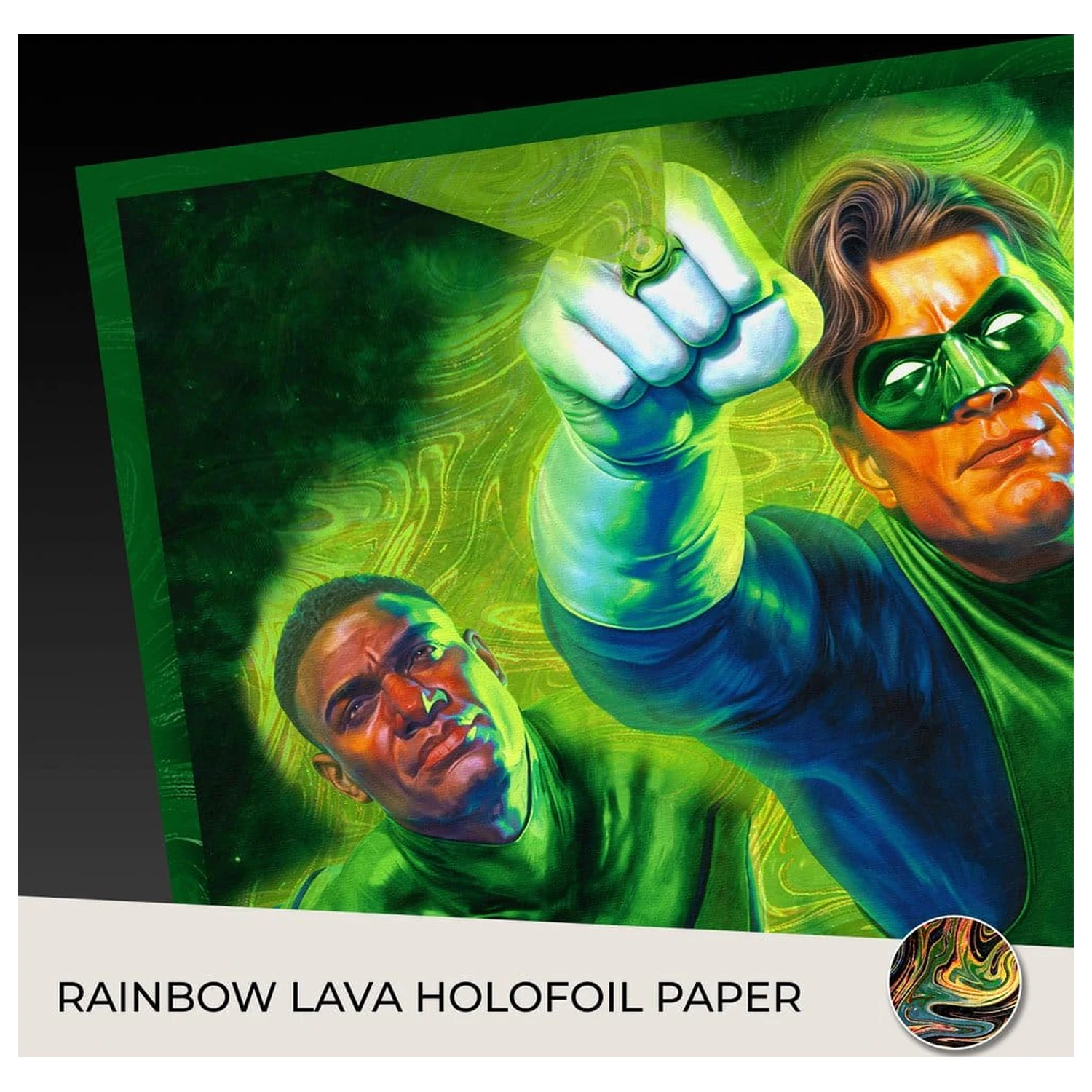 DC Comics umelecká tlač Green Lantern 61 x 41 cm - nezarámované produktová fotografia