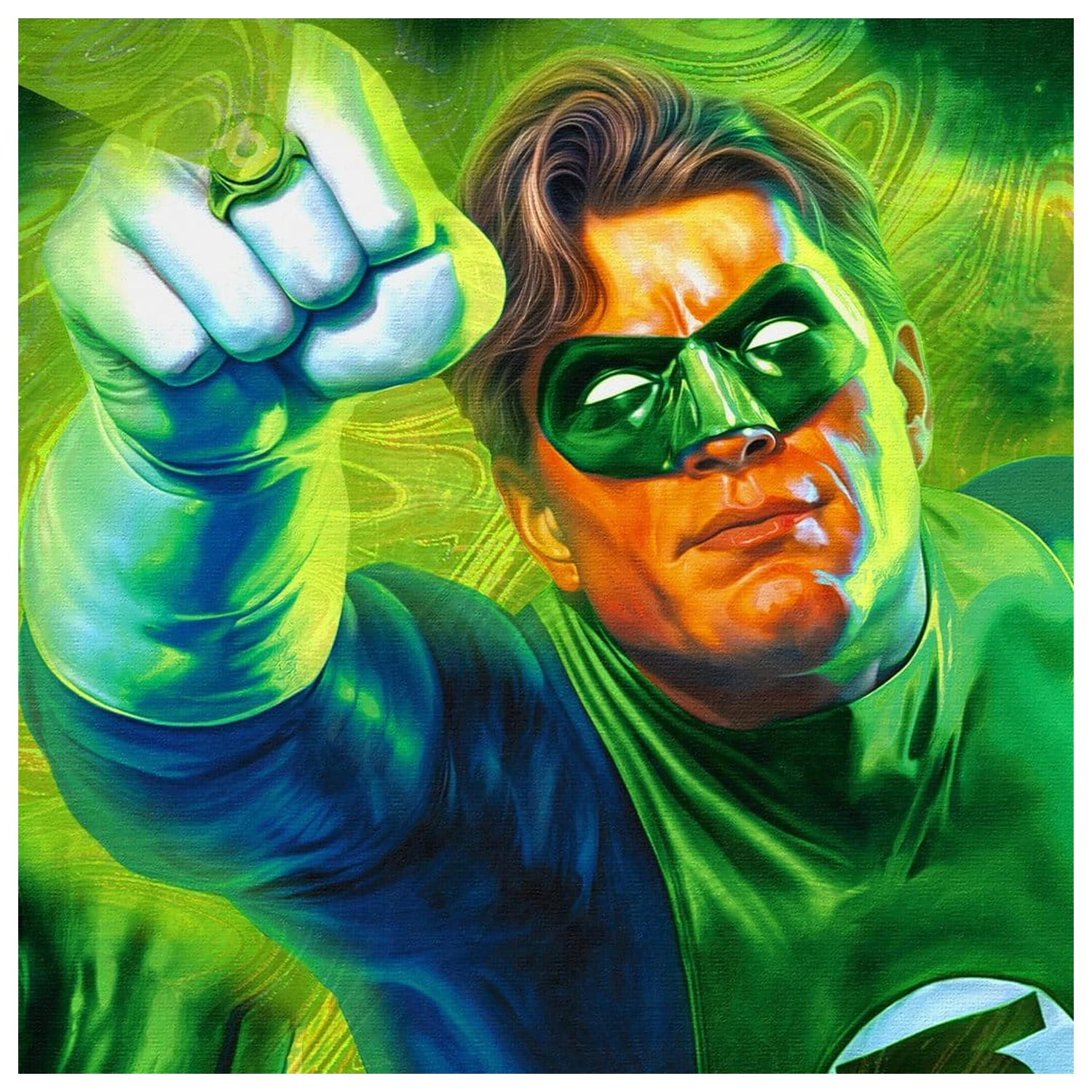 DC Comics umelecká tlač Green Lantern 61 x 41 cm - nezarámované produktová fotografia