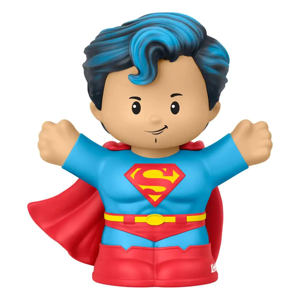 DC Comics Fisher-Price Little People Collector Mini figúrky balenie po 4 Superman: Through the Ages 7 cm produktová fotografia
