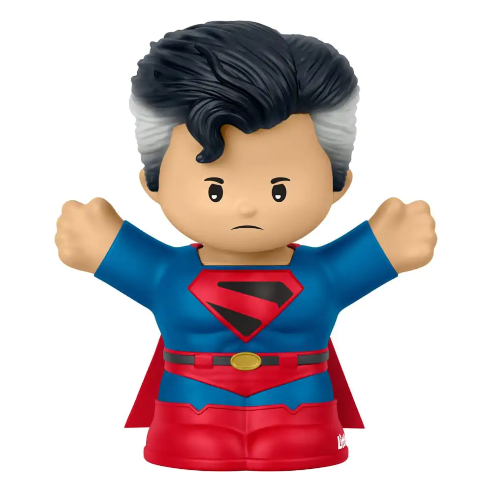 DC Comics Fisher-Price Little People Collector Mini figúrky balenie po 4 Superman: Through the Ages 7 cm produktová fotografia
