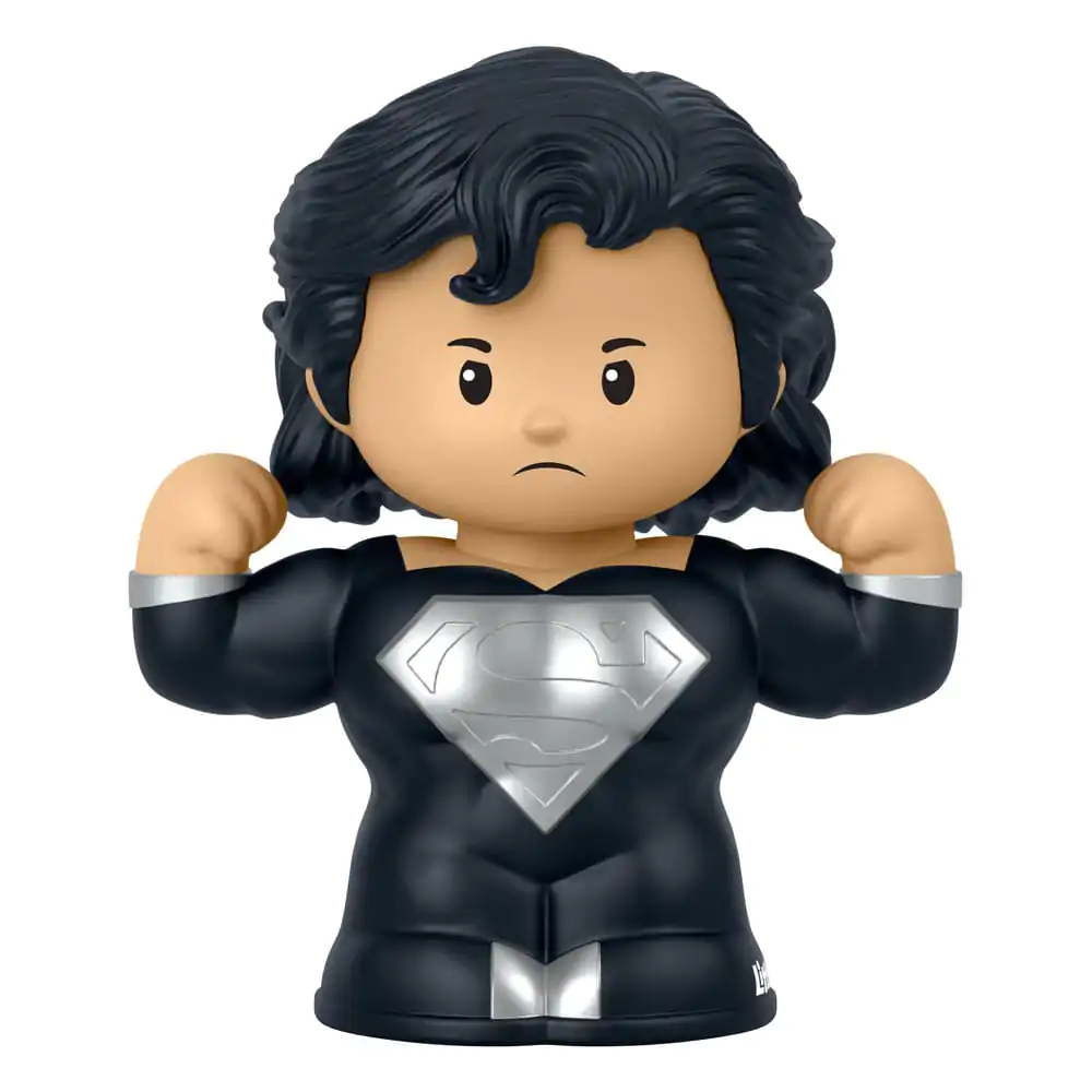 DC Comics Fisher-Price Little People Collector Mini figúrky balenie po 4 Superman: Through the Ages 7 cm produktová fotografia