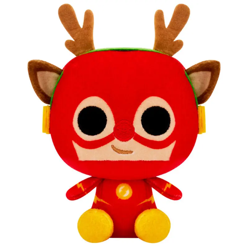 DC Comics Holiday 2022 POP! Plyšová figúrka The Flash 10 cm produktová fotografia