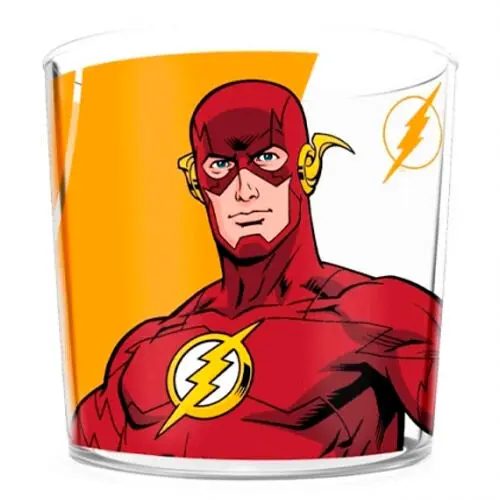 DC Comics Sklenený Flash pohár produktová fotografia