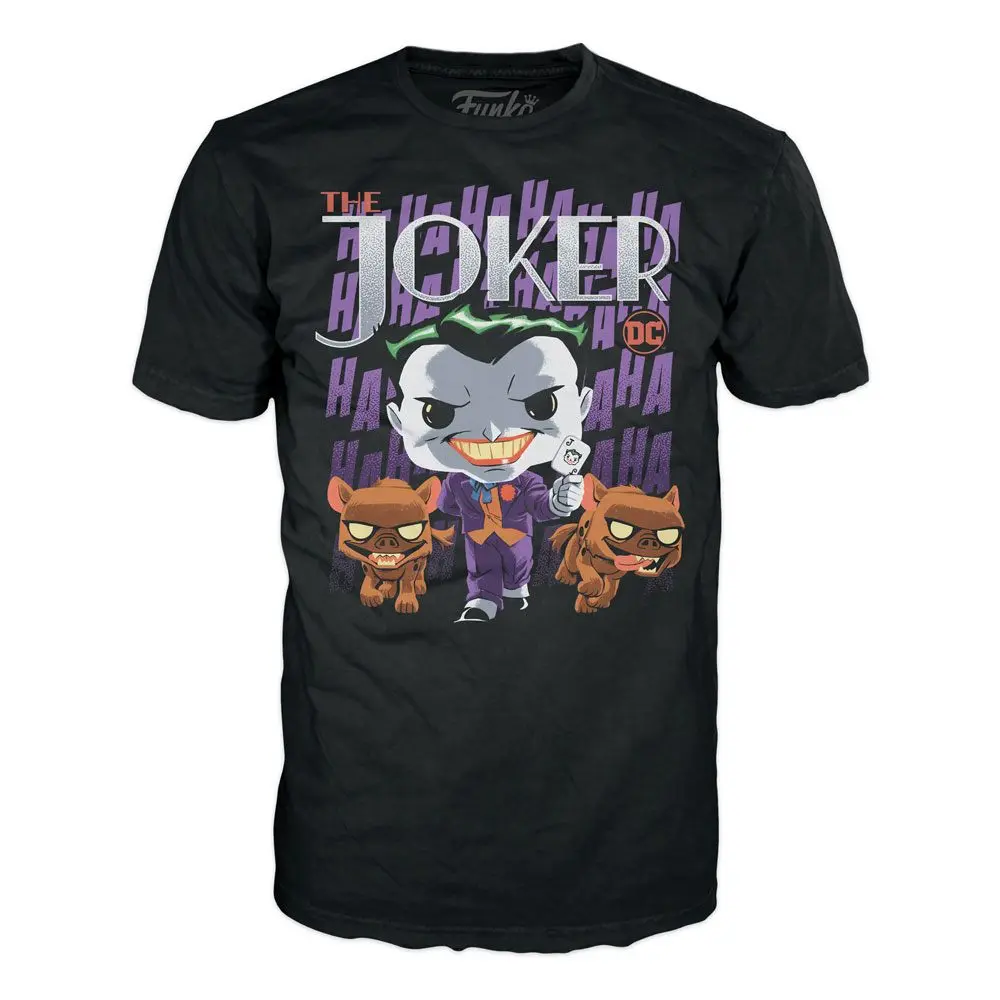 DC Comics Funko Boxed Tee The Joker tričko L termékfotó