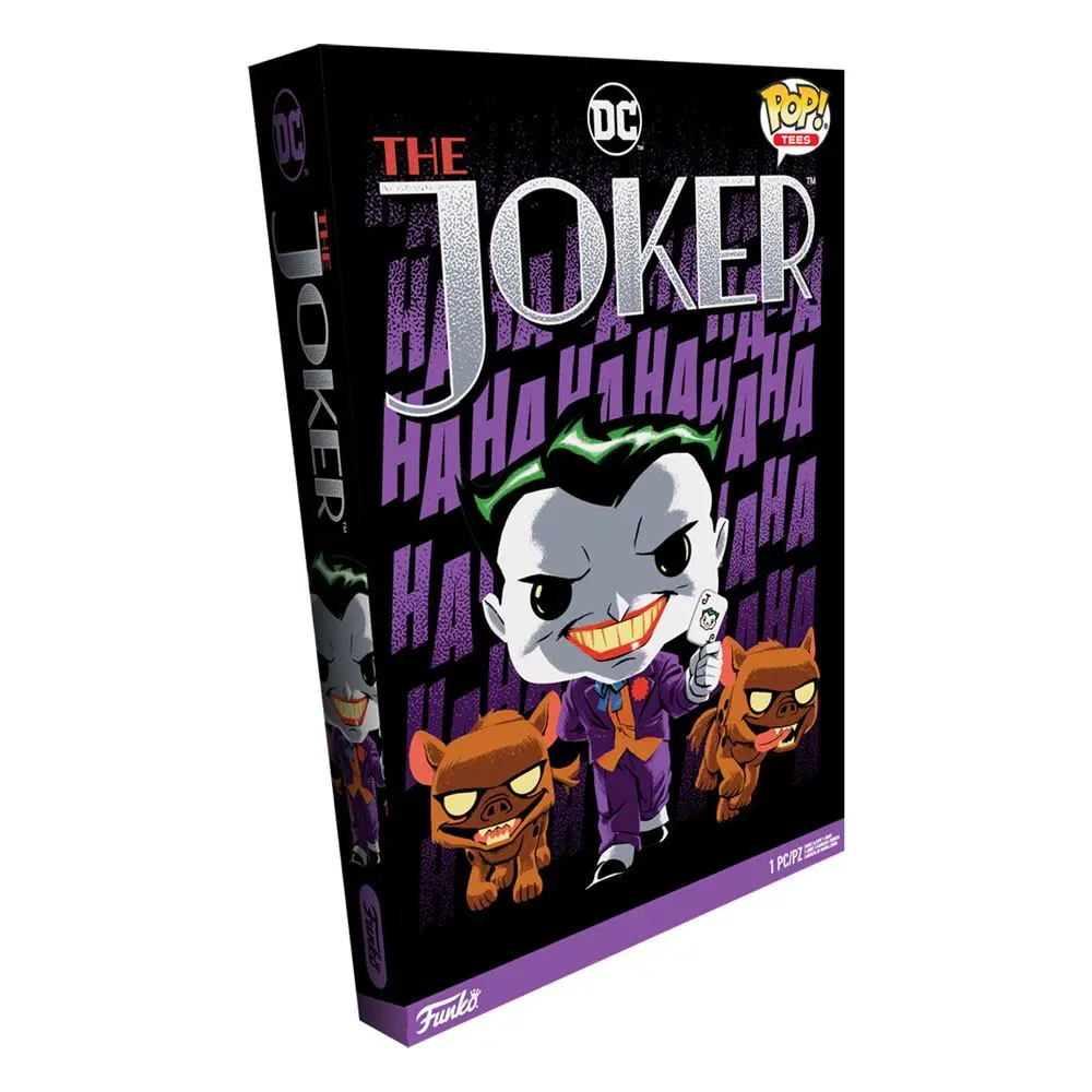 DC Comics Funko Boxed Tee The Joker tričko L termékfotó