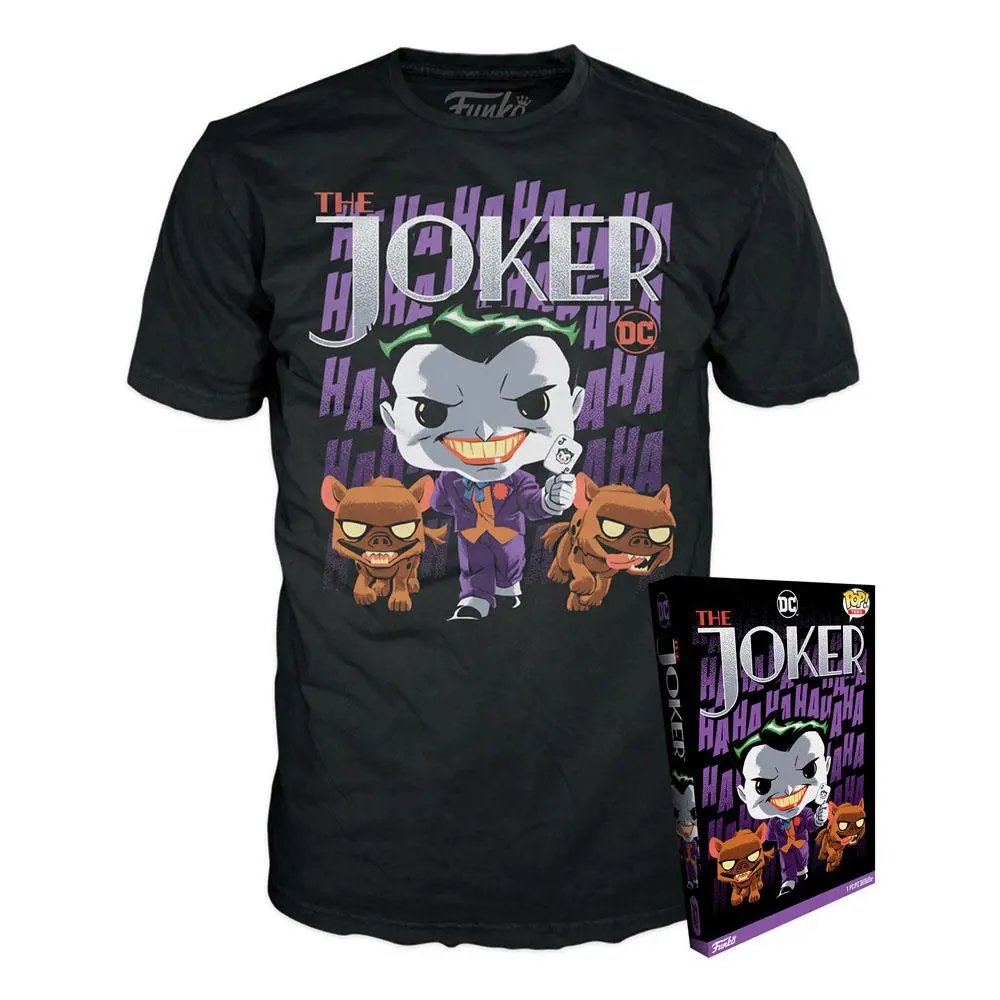 DC Comics Funko Boxed Tee The Joker tričko L termékfotó