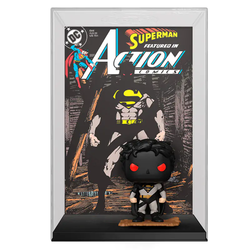 DC Comics Funko POP! Comic Cover vinylová figúrka Action Comics Superman produktová fotografia