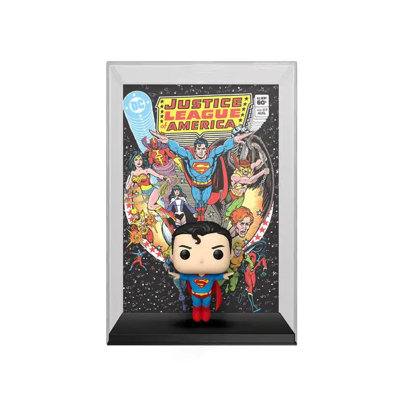 DC Comics Funko POP! Comic Cover vinylová figúrka Justice League of America Superman 9 cm produktová fotografia