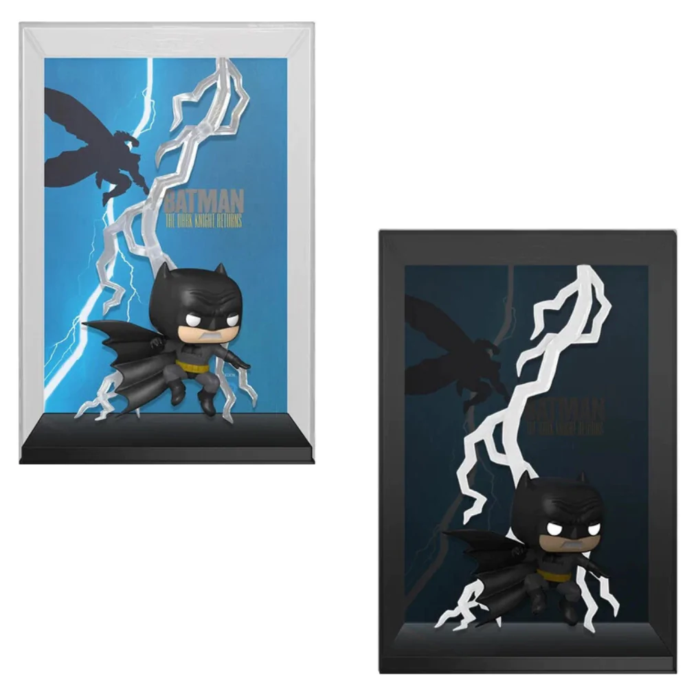 DC Comics Funko POP! Comic Covers Heroes vinylová figúrka Batman Dark Knight Returns produktová fotografia