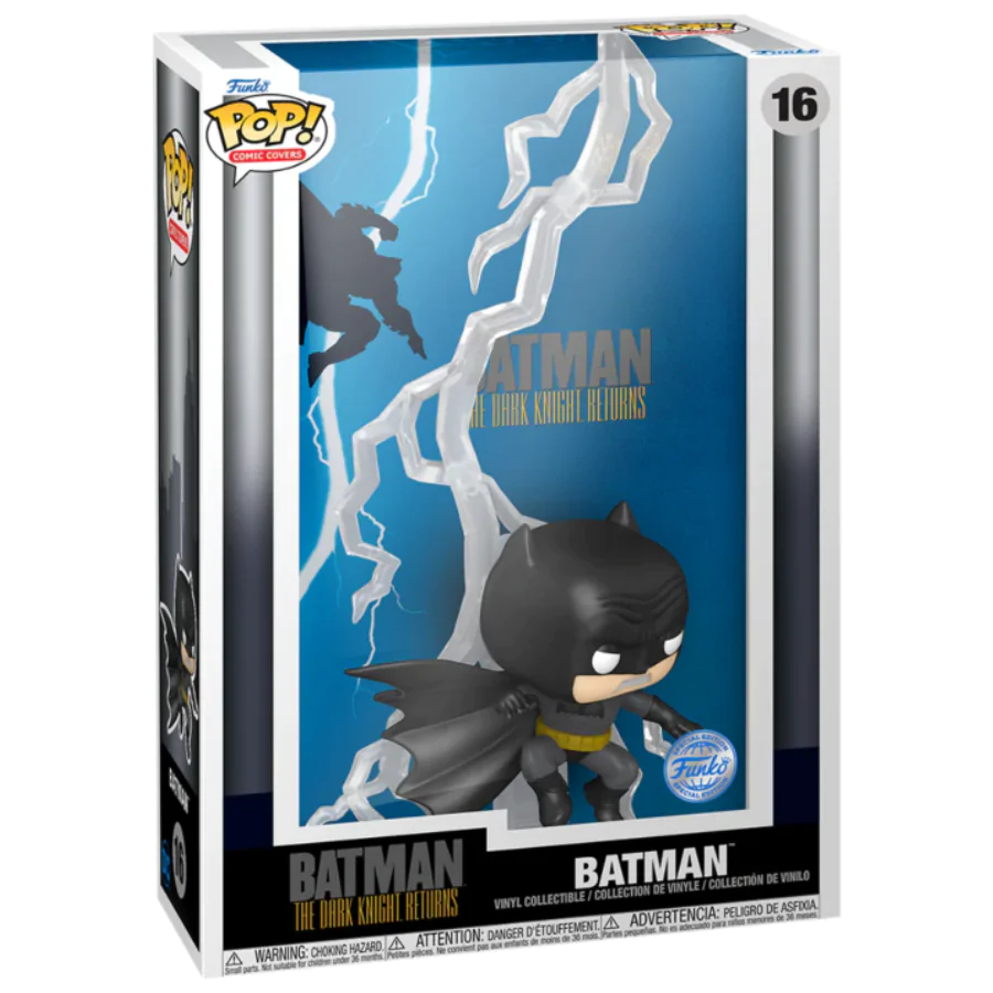 DC Comics Funko POP! Comic Covers Heroes vinylová figúrka Batman Dark Knight Returns produktová fotografia