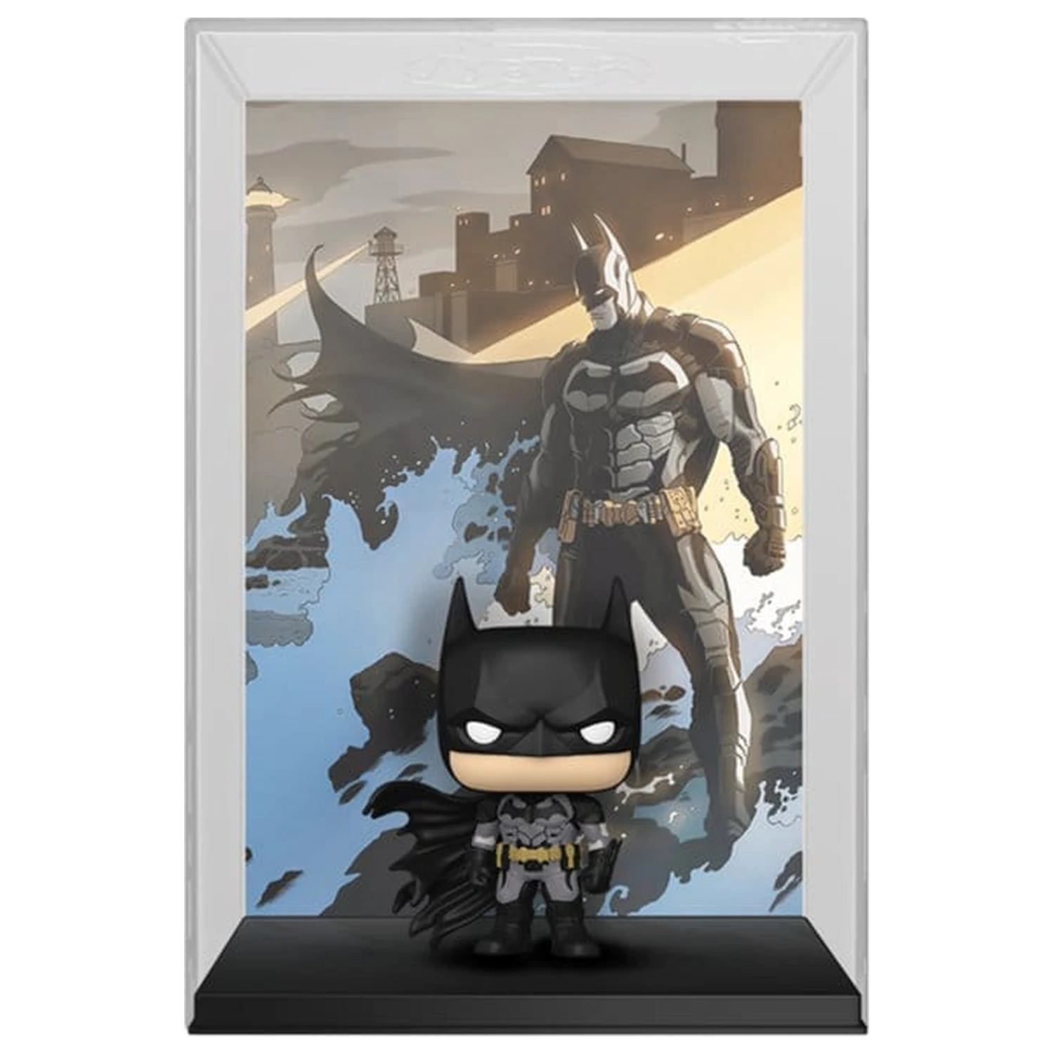 Funko POP! Comic Covers Arkham Barman figúrka (UV) produktová fotografia
