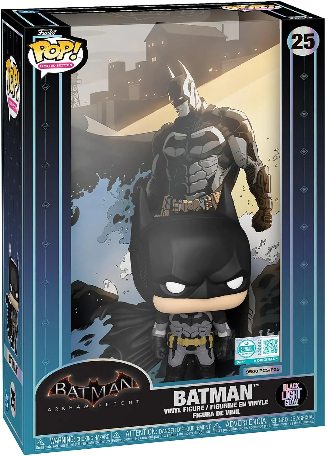 Funko POP! Comic Covers Arkham Barman figúrka (UV) produktová fotografia
