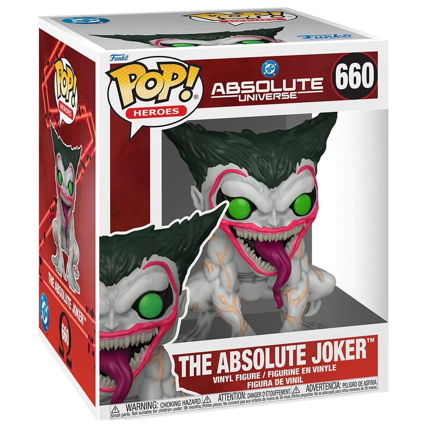 DC Comics Funko POP! Comics Super vinylová figúrka Absolute Joker 15 cm produktová fotografia