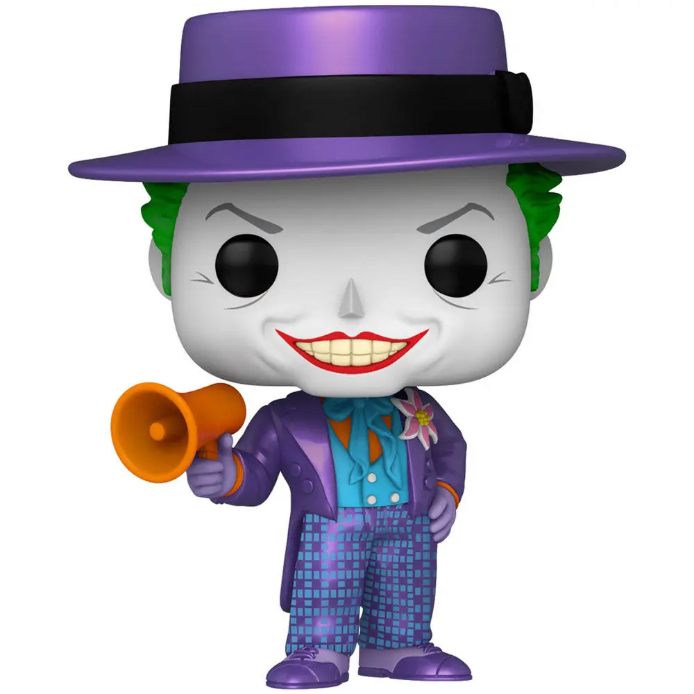 DC Comics Funko POP figúrka & tričko v krabičke Batman 89 Joker with Speaker produktová fotografia