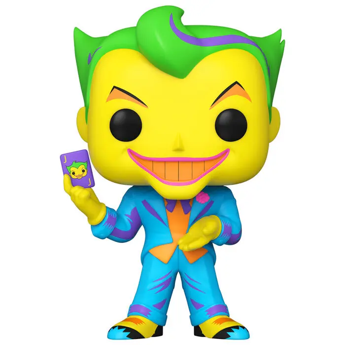 DC Comics Funko POP! figúrka a tričkom Joker exkluzívne termékfotó