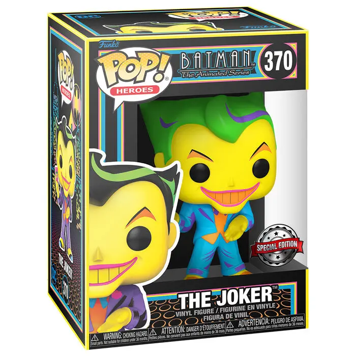 DC Comics Funko POP! figúrka a tričkom Joker exkluzívne termékfotó