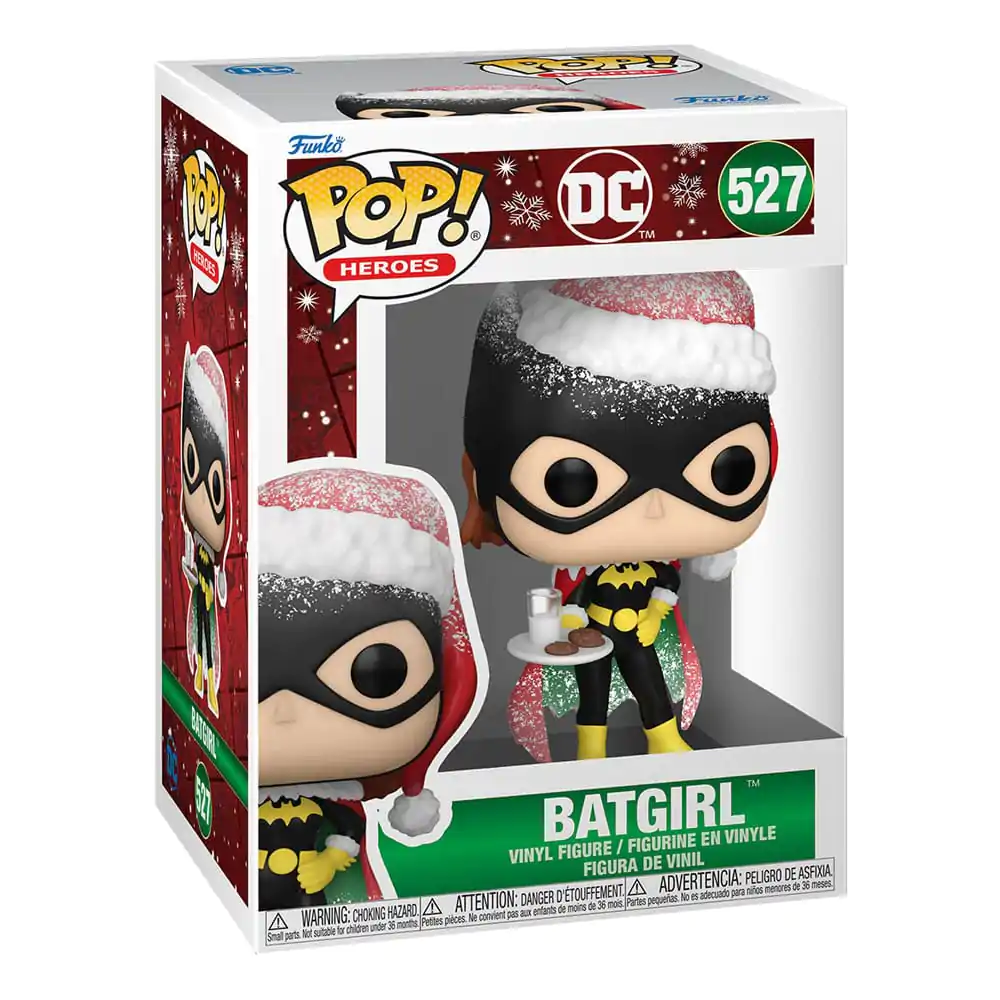 DC Comics Funko POP! Heroes Vinylová figúrka Holiday &#039;24- Batgirl 9 cm produktová fotografia