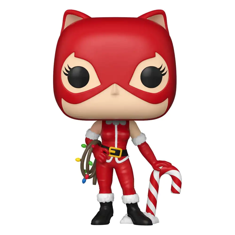 DC Comics Funko POP! Heroes Vinyl figúrka Holiday '24- Catwoman 9 cm termékfotó