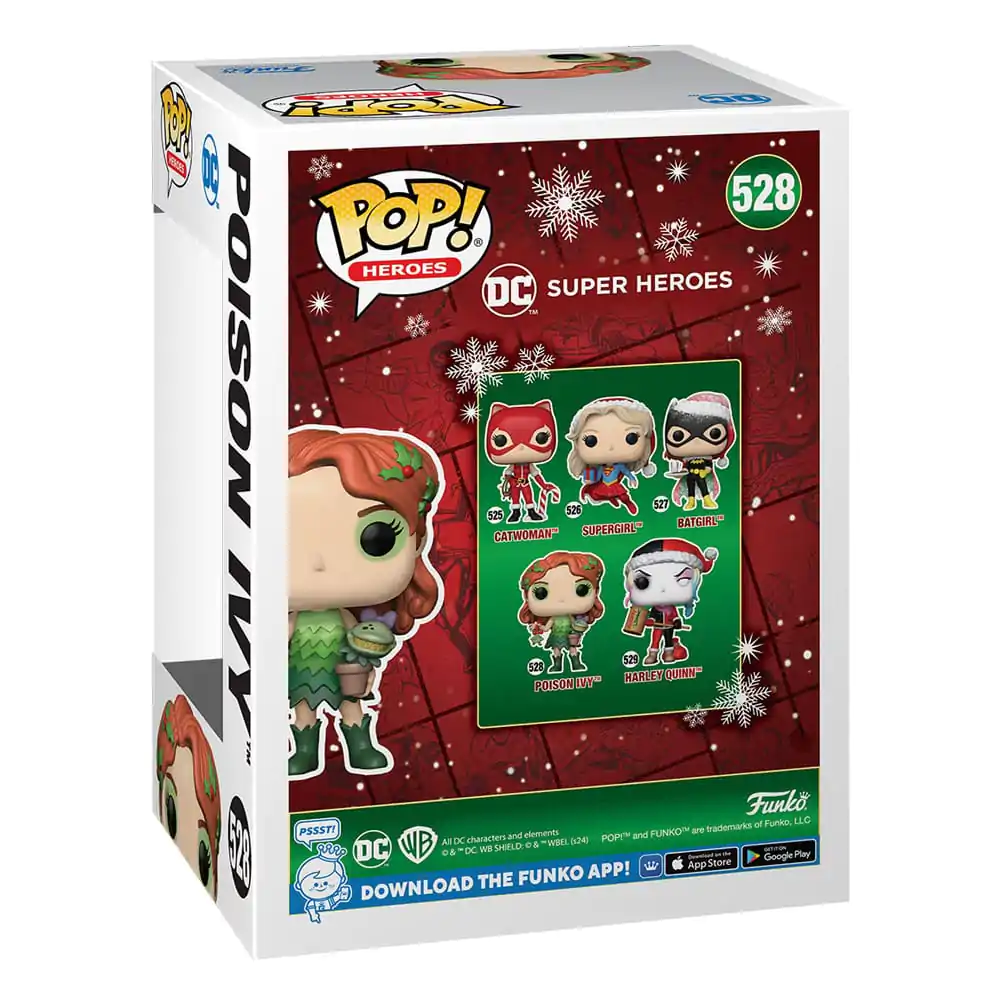 DC Comics Funko POP! Heroes Vinyl figúrka Holiday '24- Poison Ivy 9 cm termékfotó