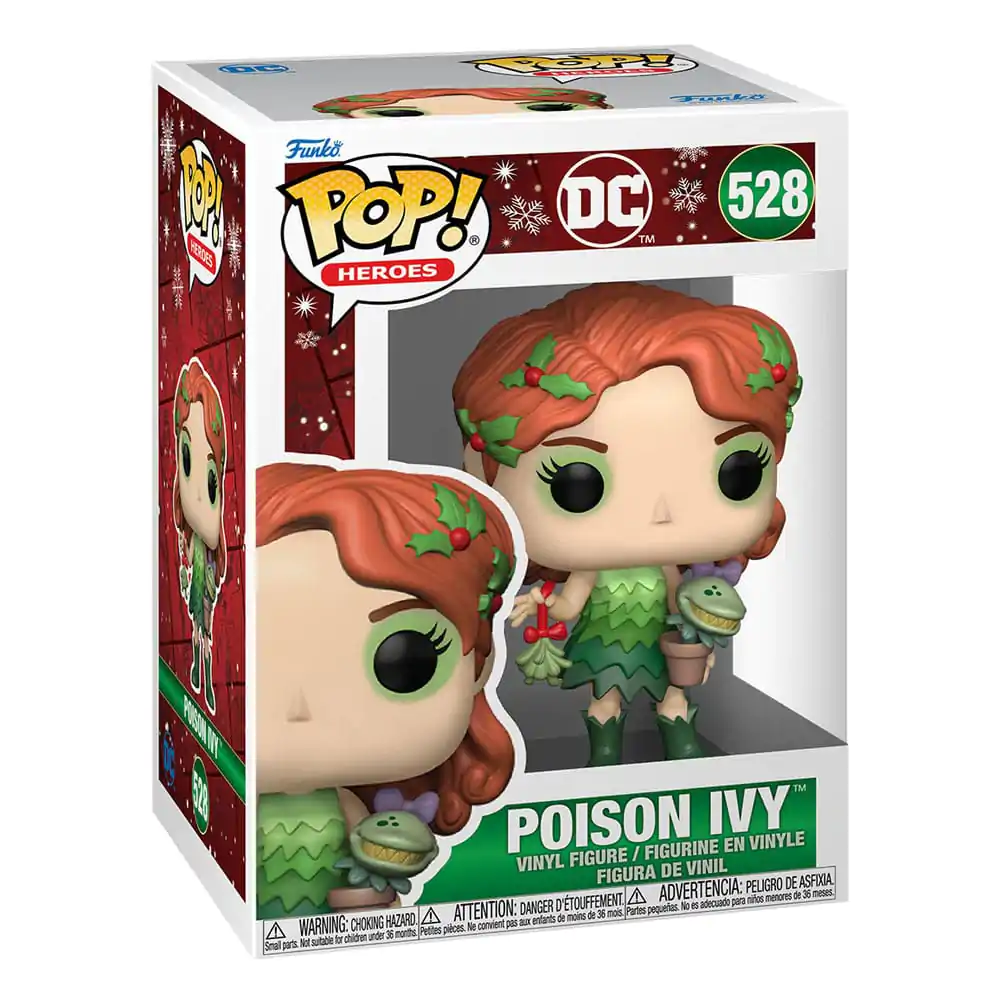 DC Comics Funko POP! Heroes Vinyl figúrka Holiday '24- Poison Ivy 9 cm termékfotó