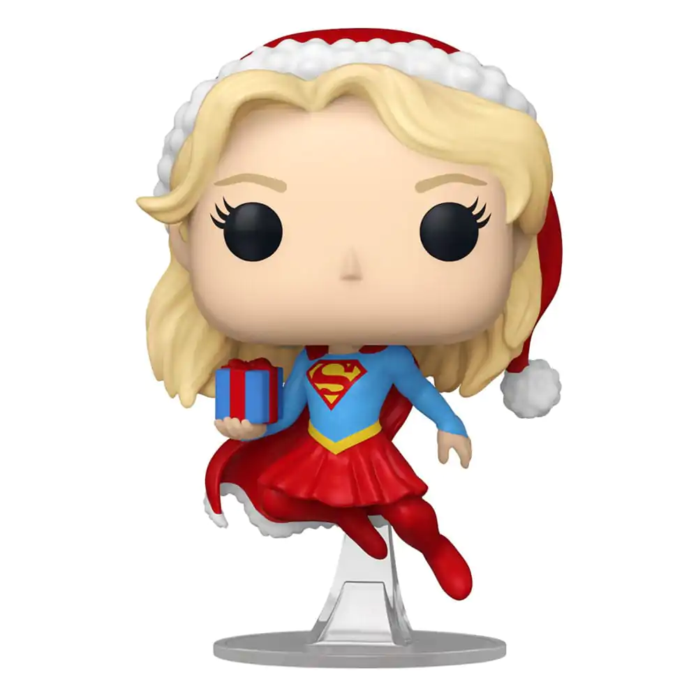 DC Comics Funko POP! Heroes Vinyl figúrka Holiday '24- Supergirl 9 cm termékfotó