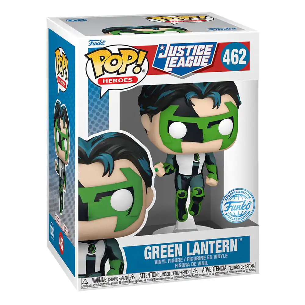 DC Comics POP! Heroes Vinylová figúrka JL Comic - Green Lantern 9 cm produktová fotografia