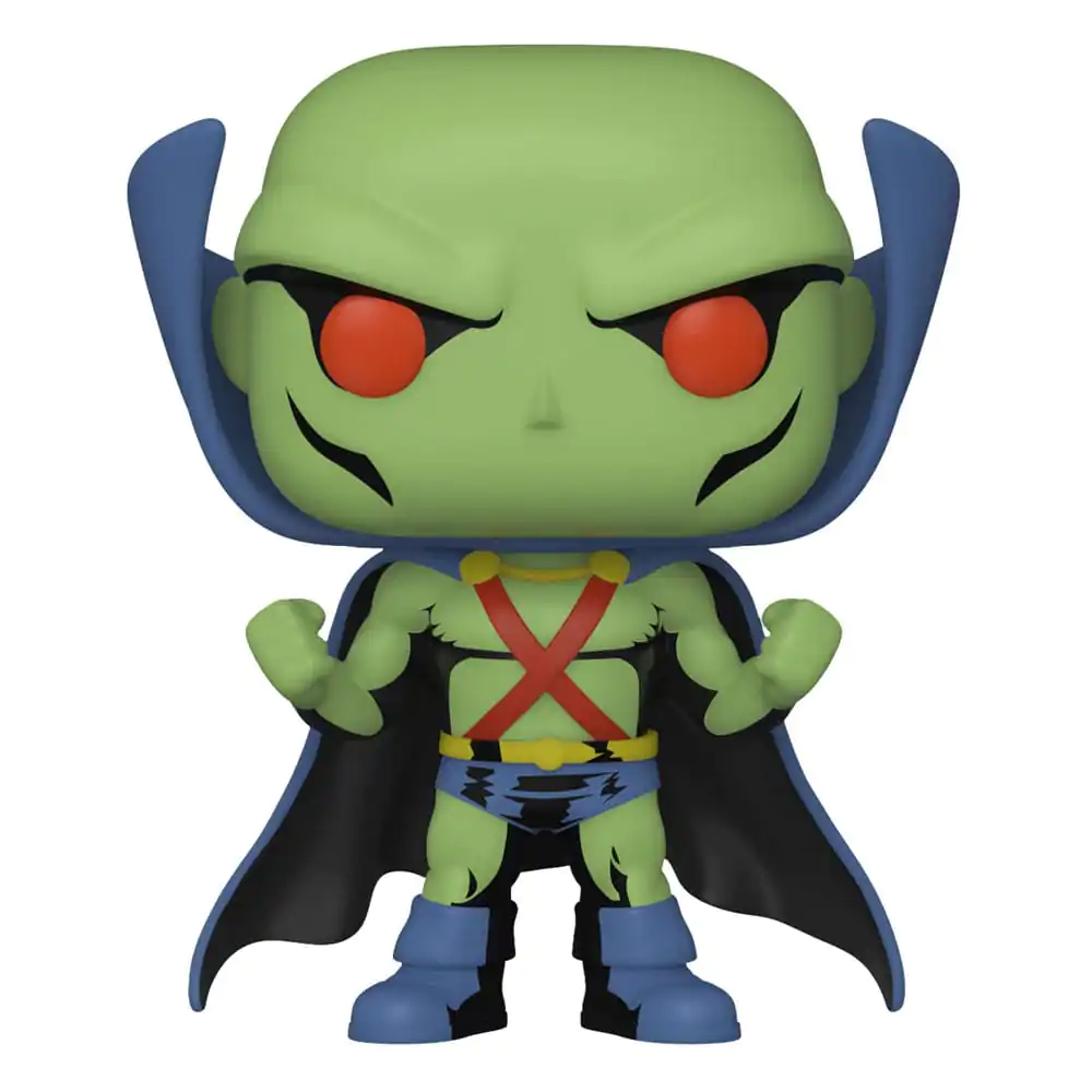 DC Comics POP! Heroes Vinil Fiqúrka JL Komiks - Martian Manhunter 9 cm termékfotó