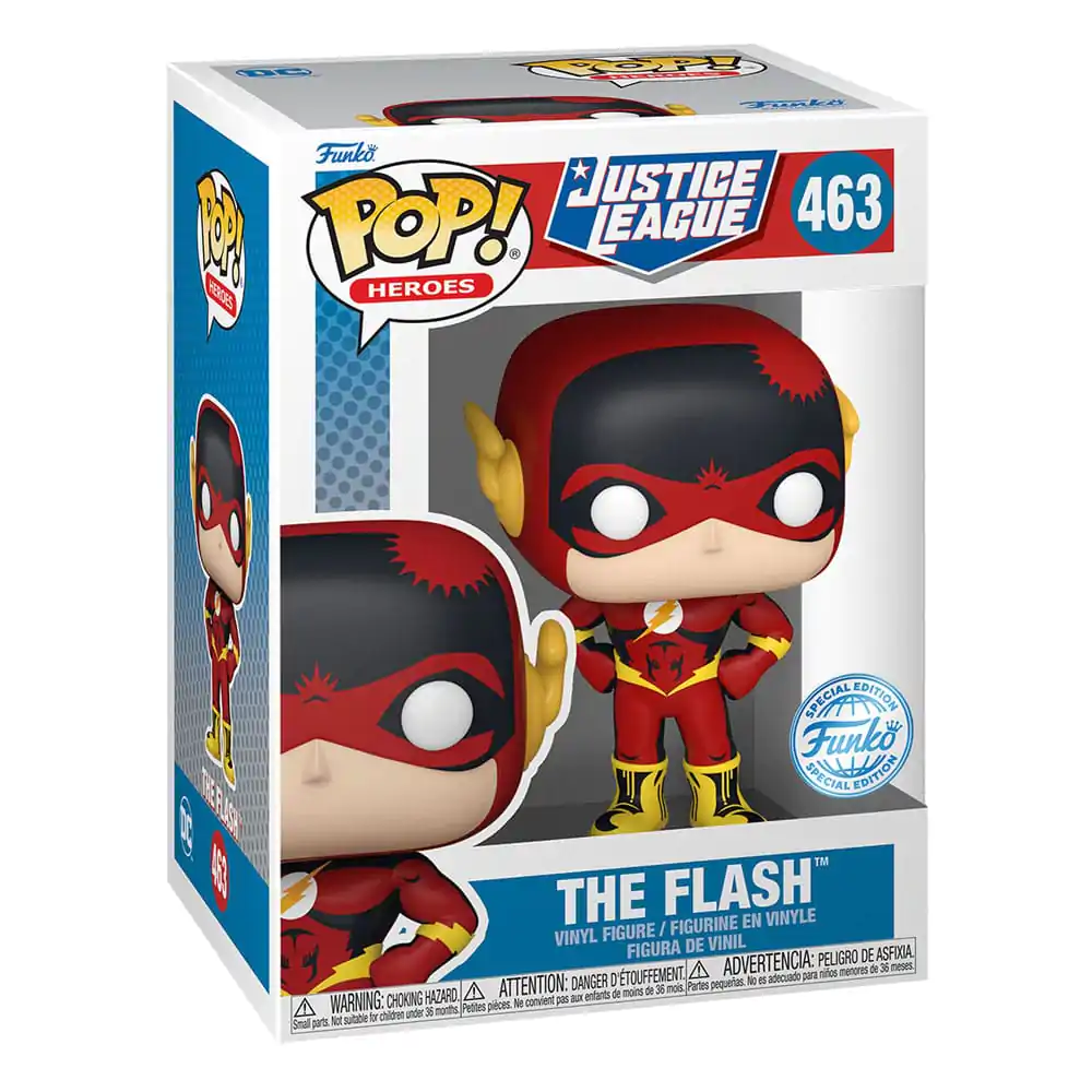 DC Comics POP! Heroes vinylová JL képregény - The Flash 9 cm termékfotó