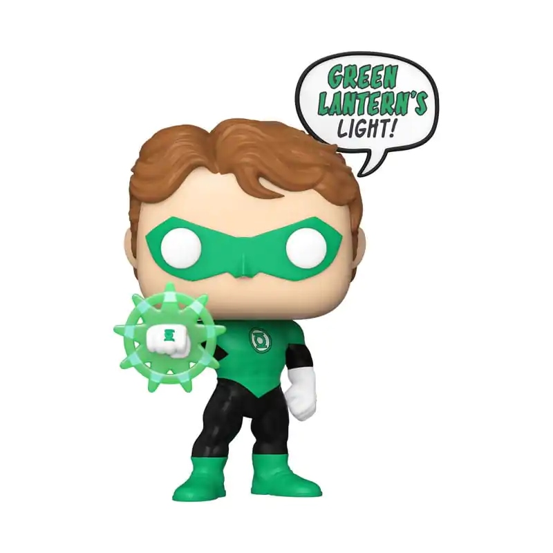 DC Comics Funko POP! Heroes Vinylová figúrka Green Lantern(Beware)(GW) 9 cm produktová fotografia
