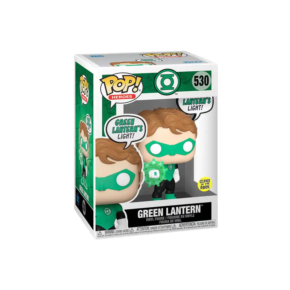 DC Comics Funko POP! Heroes Vinylová figúrka Green Lantern(Beware)(GW) 9 cm produktová fotografia