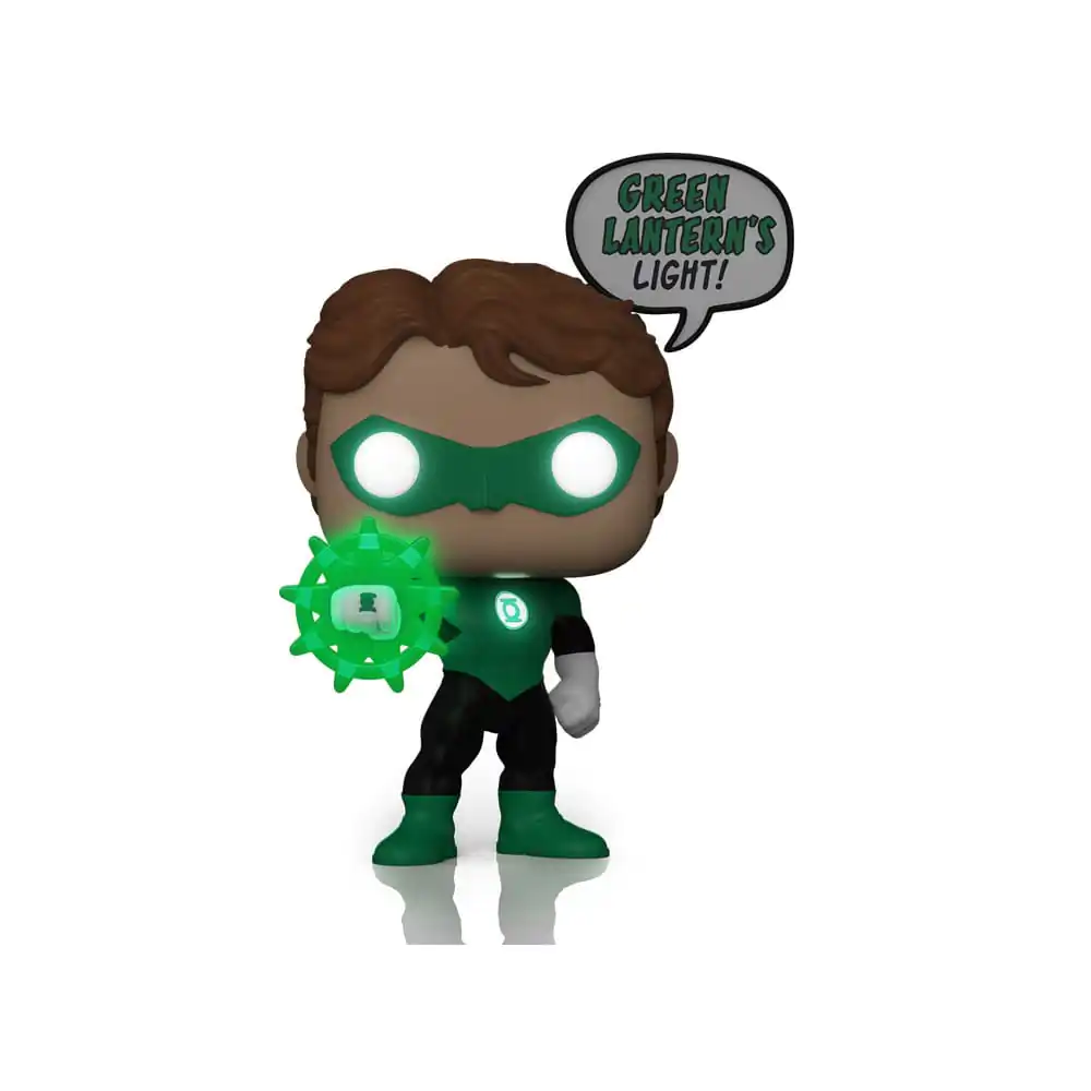 DC Comics Funko POP! Heroes Vinylová figúrka Green Lantern(Beware)(GW) 9 cm produktová fotografia