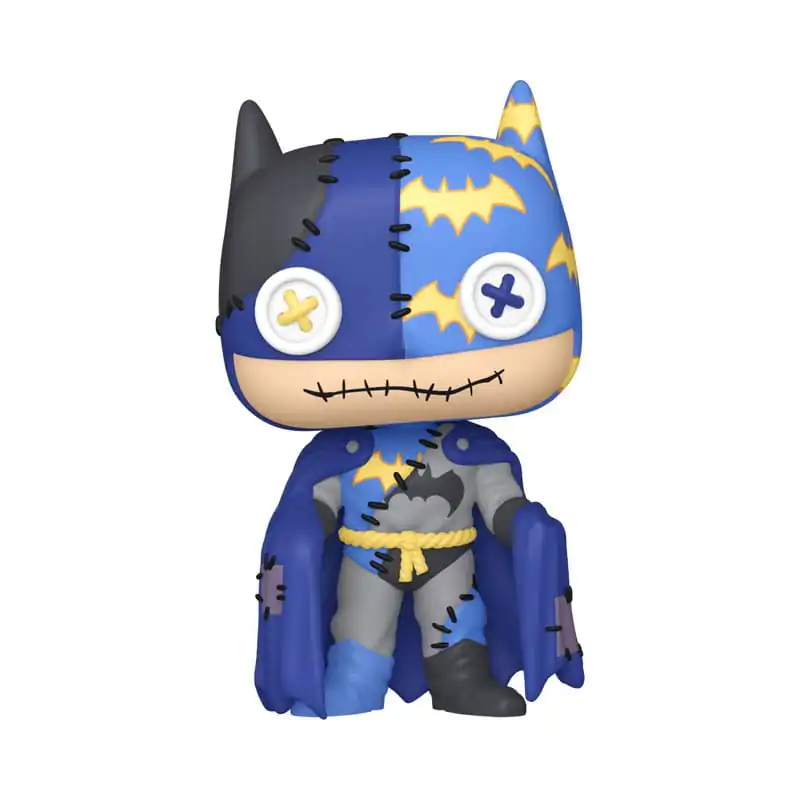 DC Comics Funko POP! Movies Vinylová figúrka Patchwork - Batman 9 cm produktová fotografia