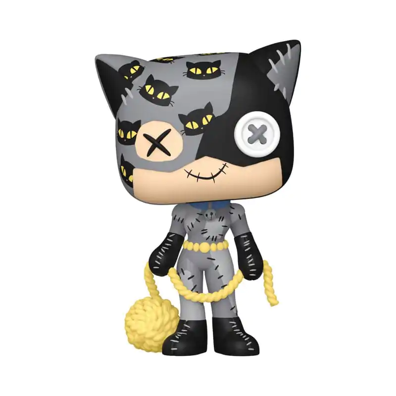 DC Comics Funko POP! Movies Vinyl Figúrka Patchwork - Catwoman 9 cm termékfotó