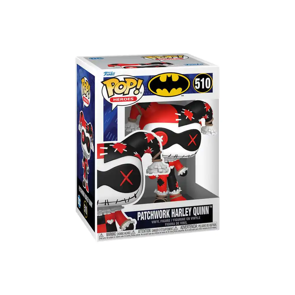 DC Comics Funko POP! Movies Vinyl figurka Patchwork - Harley 9 cm termékfotó