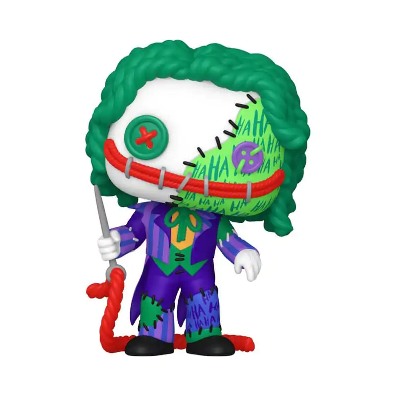 DC Comics Funko POP! Movies Vinilová figúrka Patchwork - Joker 9 cm termékfotó