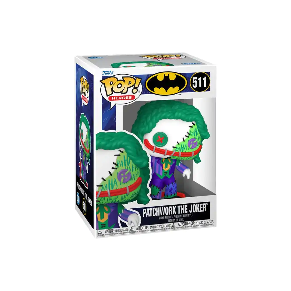 DC Comics Funko POP! Movies Vinilová figúrka Patchwork - Joker 9 cm termékfotó