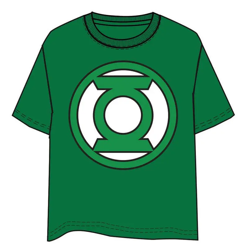 DC Comics Green Lantern dospelé tričko produktová fotografia