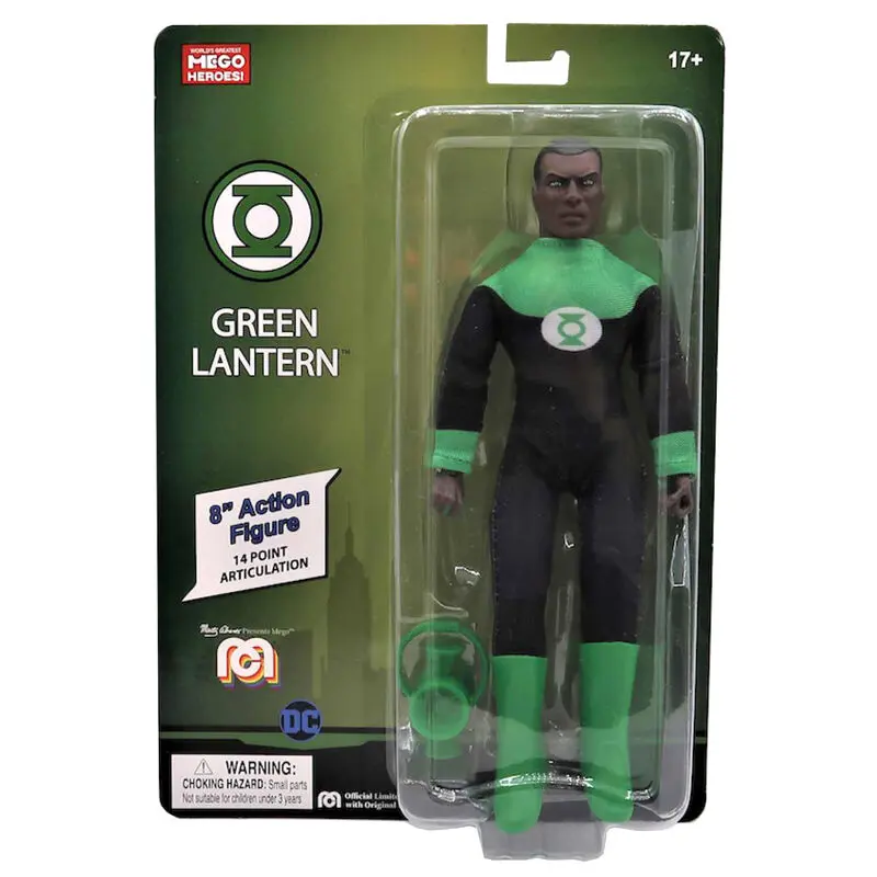 DC Comics Action Figure Green Lantern 20 cm termékfotó