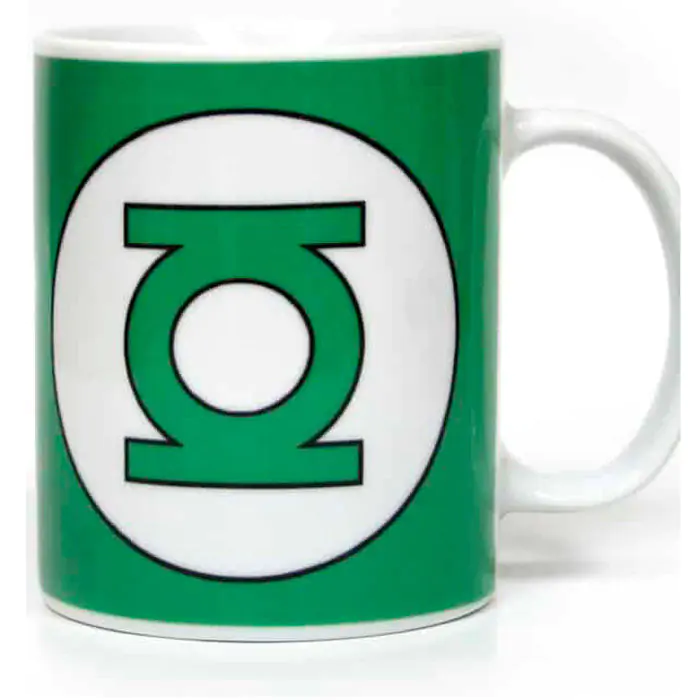DC Comics Green Lantern logo hrnček produktová fotografia